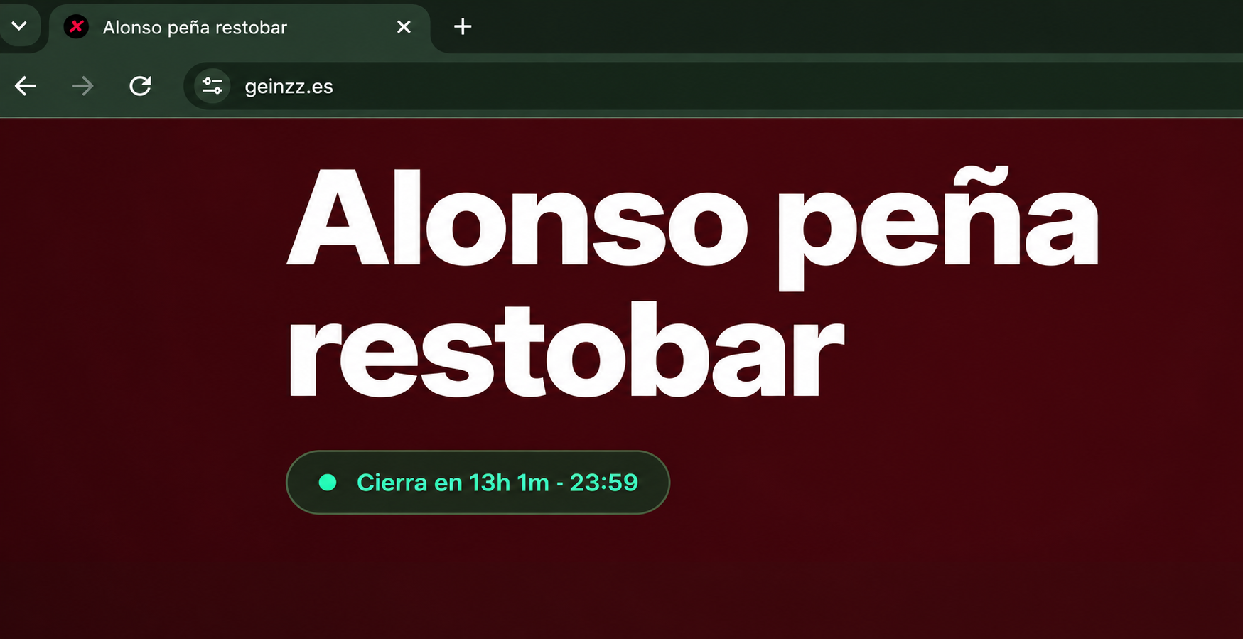 Vista previa con tu dominio personalizado